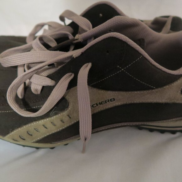 Skechers Urban Cleat Springfield Trade 92 Mark Golf Shoes Chocolate Taupe Men 12 main image 7
